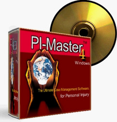 PI-Master Personal Injury Software